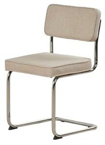 Jedálenská stolička Unique Furniture RUPERT piesok látka 37285108