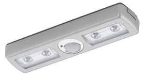 Eglo 94686 - LED Orientačné svietidlo so senzorom BALIOLA 4xLED/3xAAA
