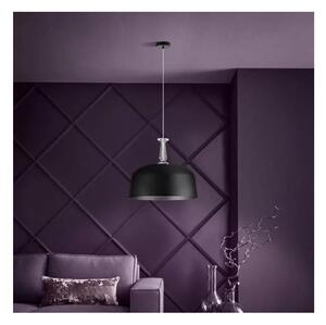 Eglo 39588 - Závesný luster na lanku MONTE FUERTE 3xE27/10W/230V čierny