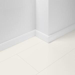 Lišta soklová Parador Hamburg HL1 Biela D001 1745471 MDF fólia 2200x19x65 mm