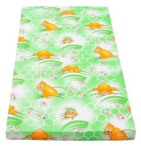 Detský matrac New Baby 120x60 molitan-kokos zelený obrázky