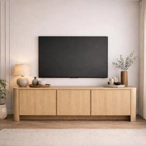 TV stolík Sorrenti 168 cm - dub vicenza