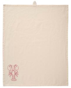 Bavlnená utierka Crayfish Embroidered
