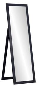 Zrkadlo STELA | čierna 170 x 50 cm