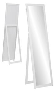 Zrkadlo NORA | biela 160 x 50 cm