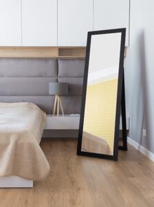 Zrkadlo STELA | čierna 170 x 50 cm
