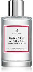 SEAL AROMAS Premium Sandalwood & Amber bytový sprej 100 ml