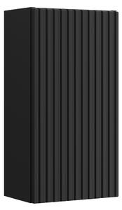 Závesná skrinka do kúpeľne NOVA Black 83-30-1D