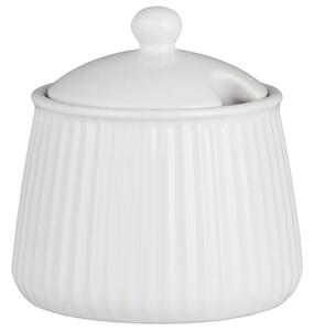 Keramická cukornička Mynte Pure White