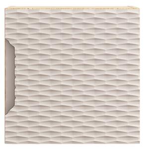 Závesná skrinka do kúpeľne OCEAN Beige 83-35-1DQ | kocka