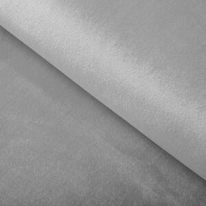 Zamatová látka Velvet Prémium SVP-039 Sivá - šírka 280 cm