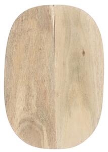 Drevená doska Oval Acacia 25,5 cm