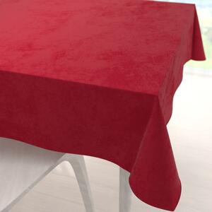 Biante Zamatový štvorcový obrus Velvet Prémium SVP-038 Sýto červený 70x70 cm