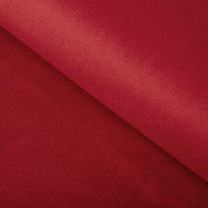 Zamatová látka Velvet Prémium SVP-038 Sýto červená - šírka 280 cm