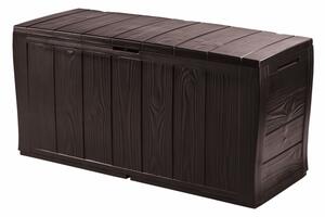 Úložný box WOODSHER | hnedá 270L
