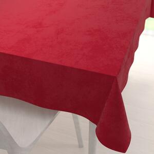 Biante Zamatový obdĺžnikový obrus Velvet Premium SVP-038 Sýto červený 120x180 cm