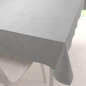 Biante Zamatový obdĺžnikový obrus Velvet Premium SVP-039 Sivý 120x160 cm