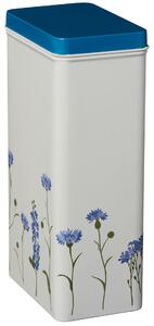 Plechová dóza s vekom Cornflowers Tall