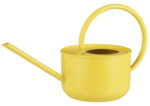Kovová kanvica na zalievanie Yellow 0,95 l