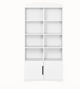 Regál CLASSIC 2 | biela