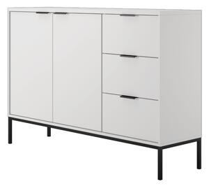 Komoda AUSTIN | biela