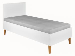 Detská posteľ KUBI | biela 80 x 180 cm