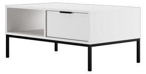 Konferenčný stolík AUSTIN 100 | biela