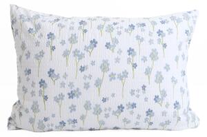 Krepová obliečka na vankúš Renforcé 50 × 70 cm – Nezábudky