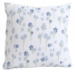 Krepová obliečka na vankúšik Renforcé 40 × 40 cm – Nezábudky