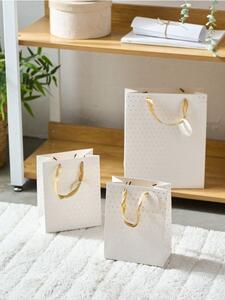 Sinsay - Darčeková taška 3 pack - biela