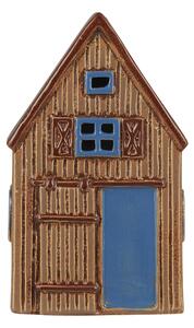 Kameninový svietnik Visby blue barn door