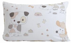 Bavlnená obliečka na vankúš Renforcé 40 x 60 cm – Psia pohoda