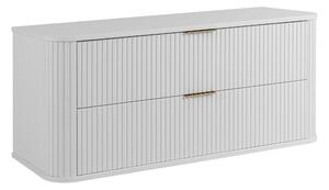 Skrinka pod umývadlo ELEGANCE White | 120 cm
