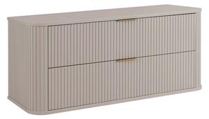 Skrinka pod umývadlo ELEGANCE Cashmere | 120 cm