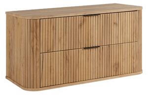 Skrinka pod umývadlo ELEGANCE Craft zlatý | 100 cm
