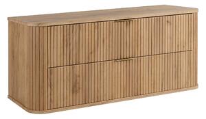 Skrinka pod umývadlo ELEGANCE Craft zlatý | 120 cm