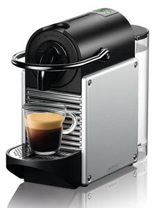 DeLonghi De'Longhi Nespresso Pixie EN124.S / 1260 W / 19 bar / 0,7 l / strieborná/čierna