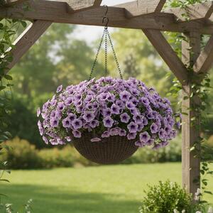 Kvetináč Hanging GLOBE | mokka