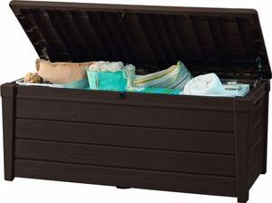 Úložný box BRIGHT 455 L | hnedá