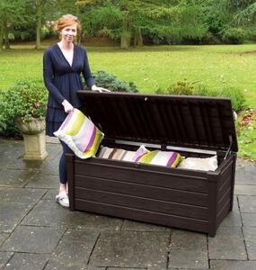 Úložný box BRIGHT 455 L | hnedá