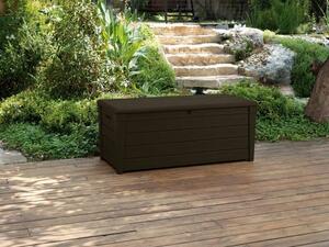 Úložný box BRIGHT 455 L | hnedá