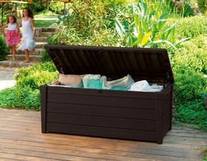 Úložný box BRIGHT 455 L | hnedá