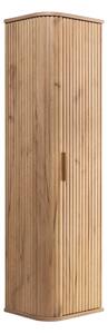 Vysoká skrinka do kúpeľne ELEGANCE Craft zlatý
