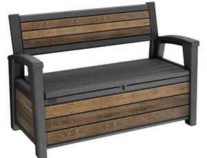Záhradná lavica BENCH | orech