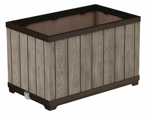 Záhradný kvetináč DECO BLOCK PLANTER | jaseň
