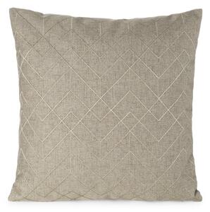 Dekorstudio Dekoračná obliečka MILA 01 s geometrickým vzorom - béžová