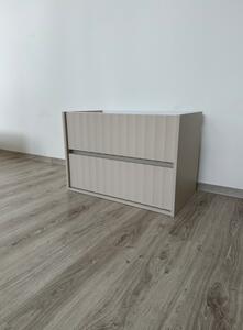 Skrinka pod umývadlo DELA Cashmere 80 cm | zmontovaná