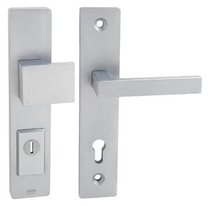 MPkovania TI - FORTE PLUS - SH 3214 Prevedenie: kľučka/kľučka, Typ otvoru: PZ PLUS s otvorom pre vložku, Rozteč: 90 mm