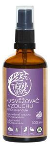 Tierra Verde Osviežovač vzduchu BIO Levanduľa, 100 ml