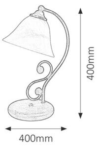 Rabalux nočná lampa Dorothea 7772